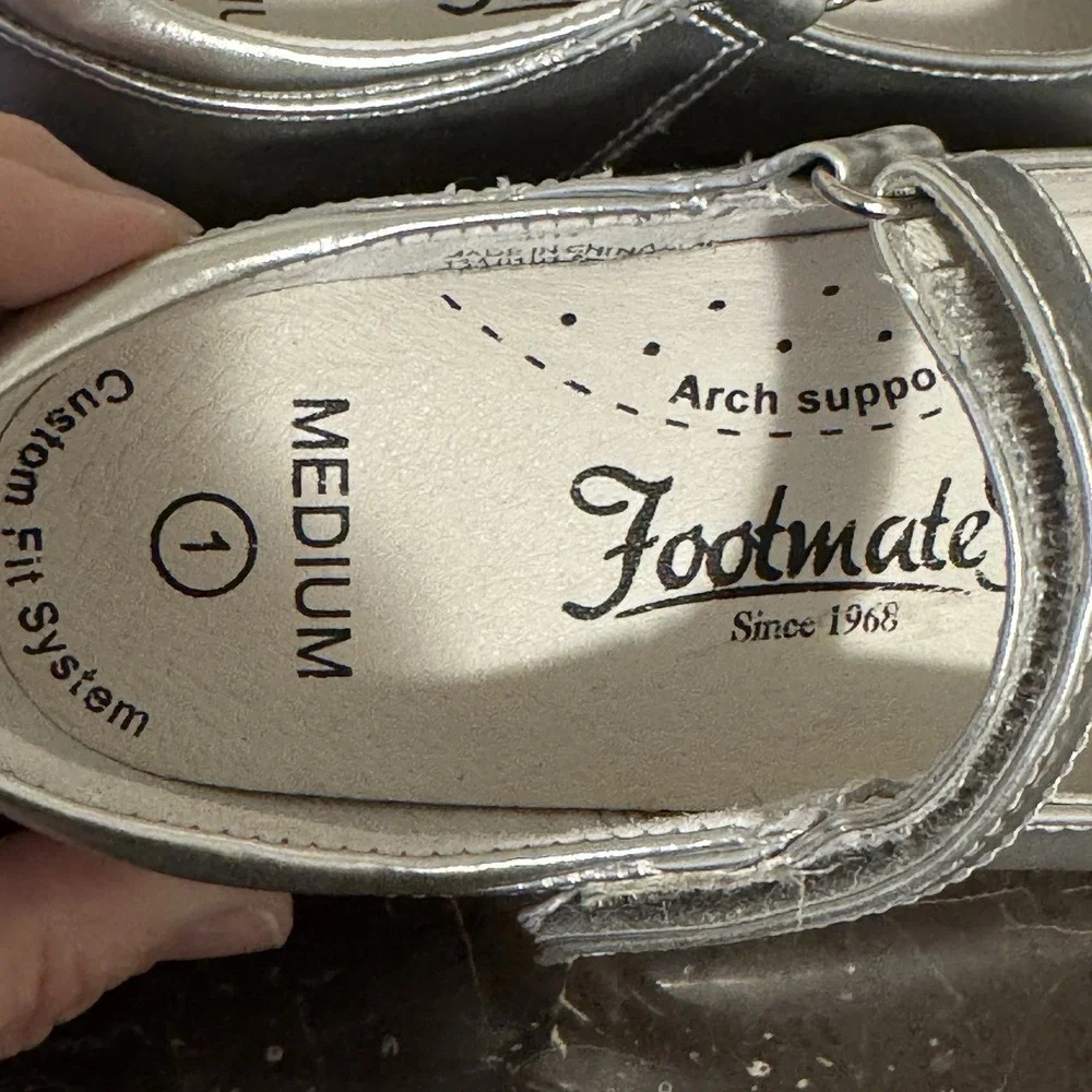 Footmates EUC Matte Silver 